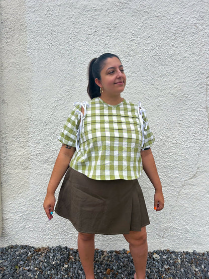 Cambia Top PDF Sewing Pattern - Sew Like Shop - Simplifi Fabric