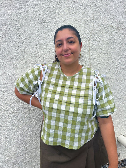 Cambia Top PDF Sewing Pattern - Sew Like Shop - Simplifi Fabric