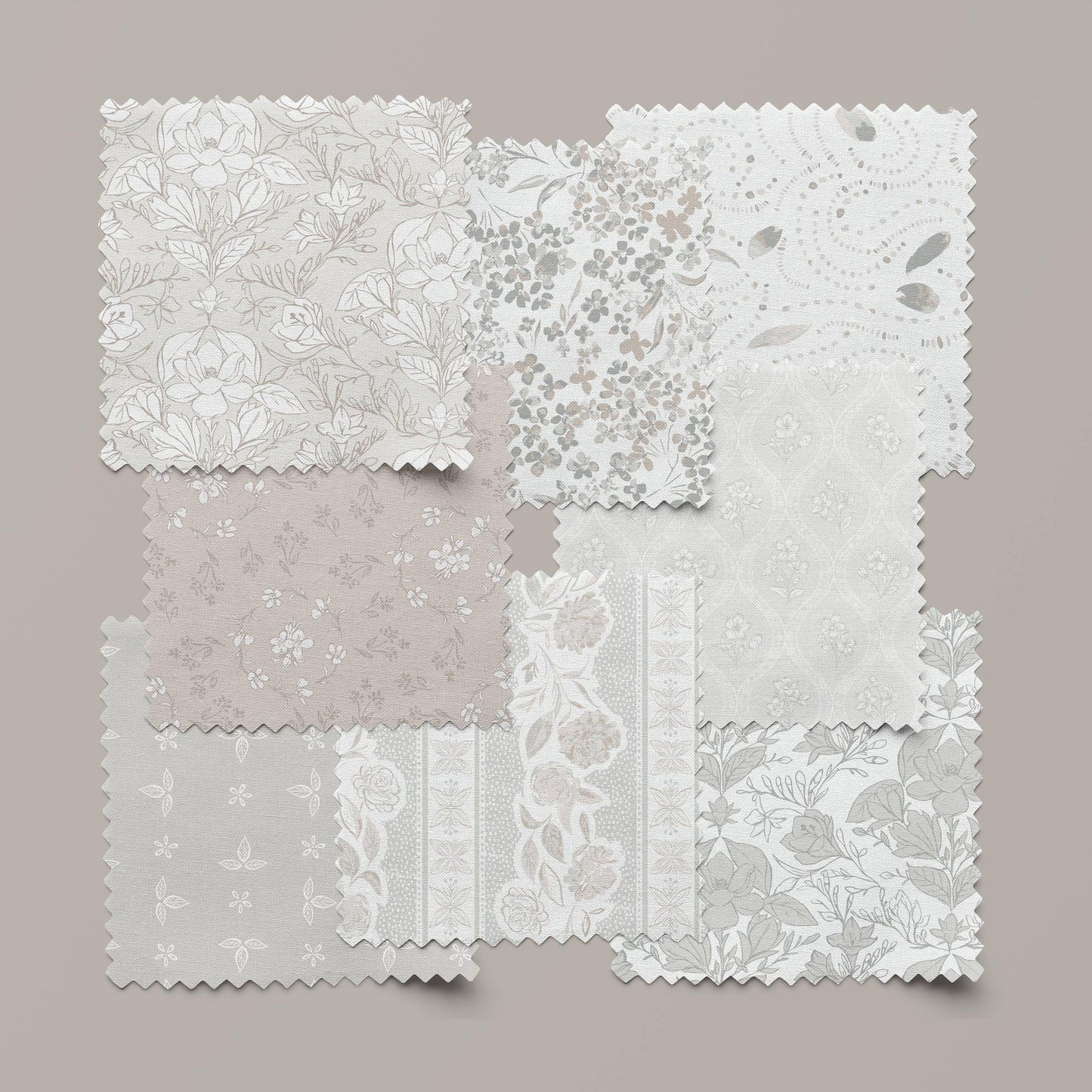 Camelia Cascade - Gentle Whispers - Trisha Patel - Cloud 9 Fabrics - Poplin - Simplifi Fabric