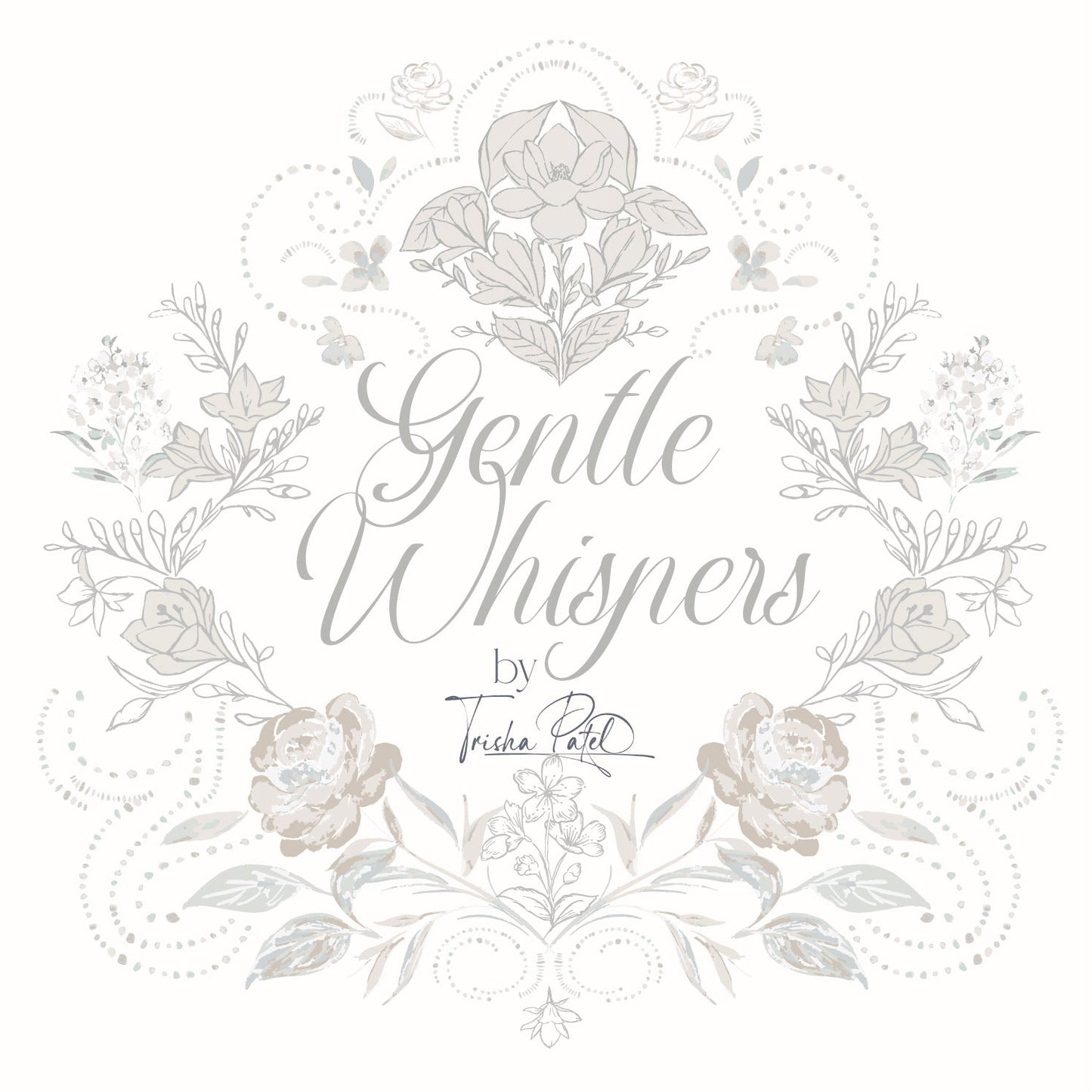 Camelia Cascade - Gentle Whispers - Trisha Patel - Cloud 9 Fabrics - Poplin - Simplifi Fabric