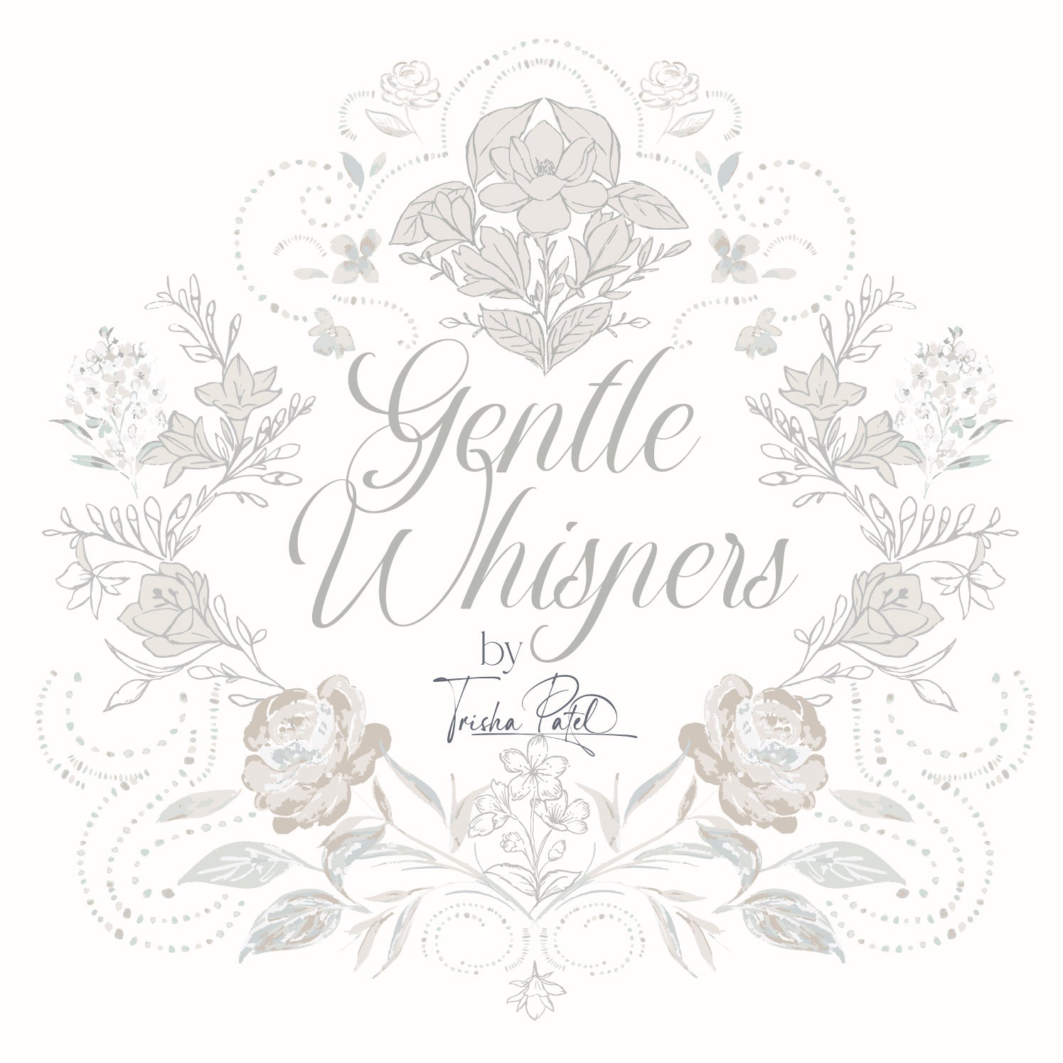 Camelia Cascade - Gentle Whispers - Trisha Patel - Cloud 9 Fabrics - Poplin - Simplifi Fabric