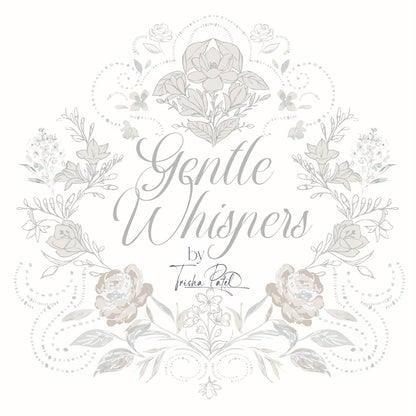 Camelia Cascade - Gentle Whispers - Trisha Patel - Cloud 9 Fabrics - Poplin - Simplifi Fabric