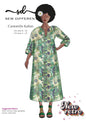 Camomile Kaftan - Paper Sewing Pattern - Sew Different - Simplifi Fabric