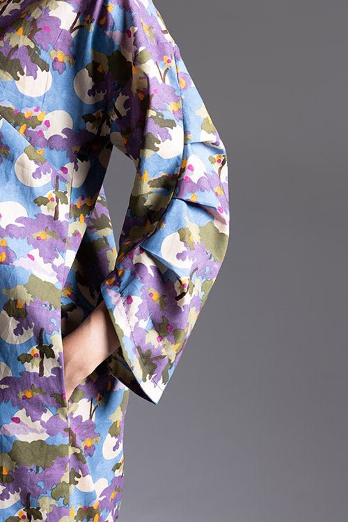 Camomile Kaftan - Paper Sewing Pattern - Sew Different - Simplifi Fabric