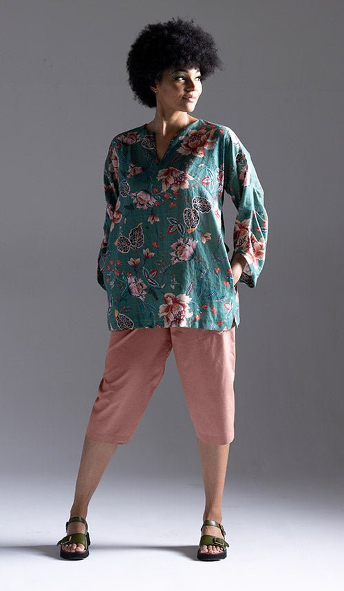 Camomile Kaftan - Paper Sewing Pattern - Sew Different - Simplifi Fabric