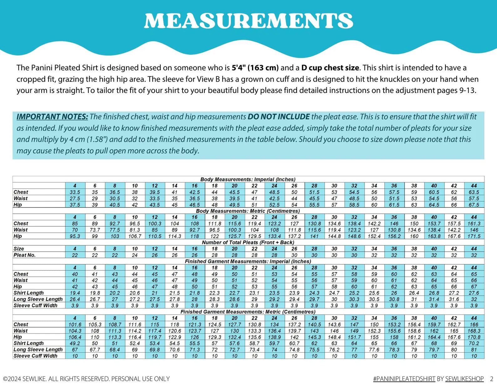 Canterbury Polo PDF Sewing Pattern - Sew Like Shop - Simplifi Fabric