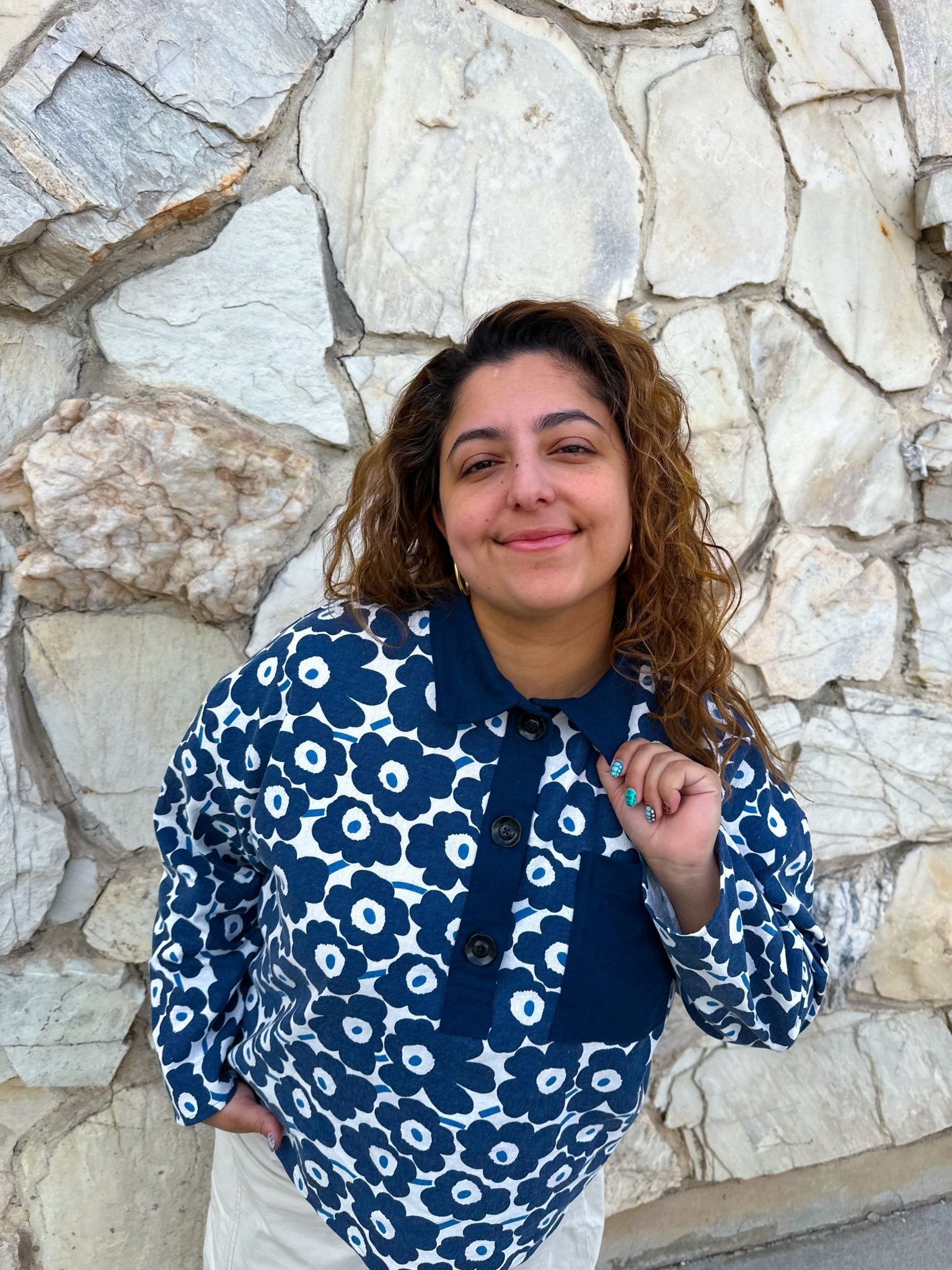 Canterbury Polo PDF Sewing Pattern - Sew Like Shop - Simplifi Fabric