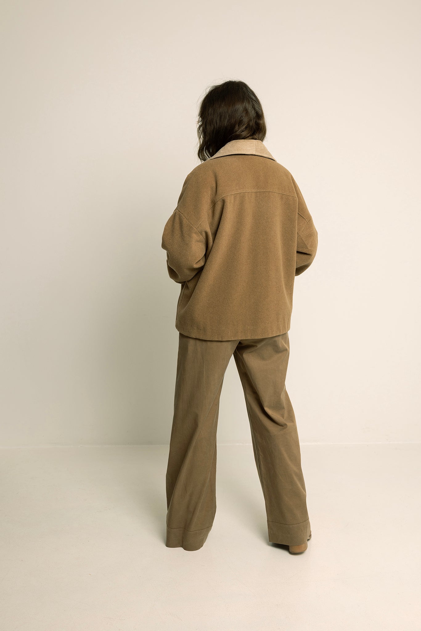 Car Coat Paper Pattern - Wardrobe by Me - Simplifi Fabric