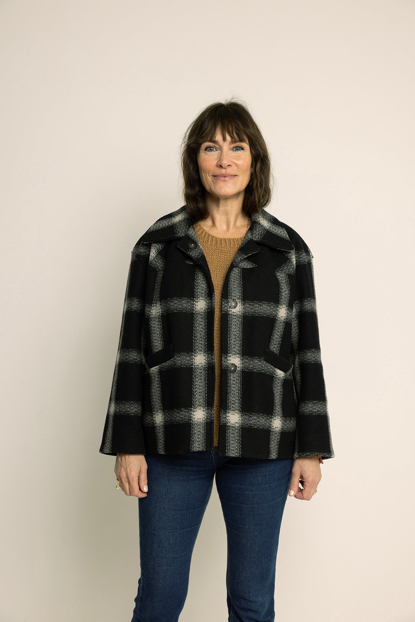 Car Coat Paper Pattern - Wardrobe by Me - Simplifi Fabric