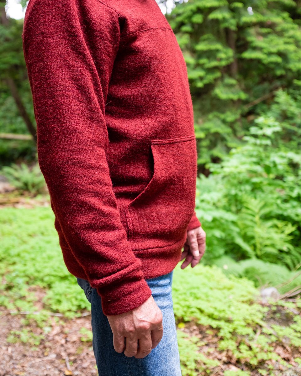 Carmanah Sweater Mens PDF Sewing Pattern - Thread Theory - Simplifi Fabric