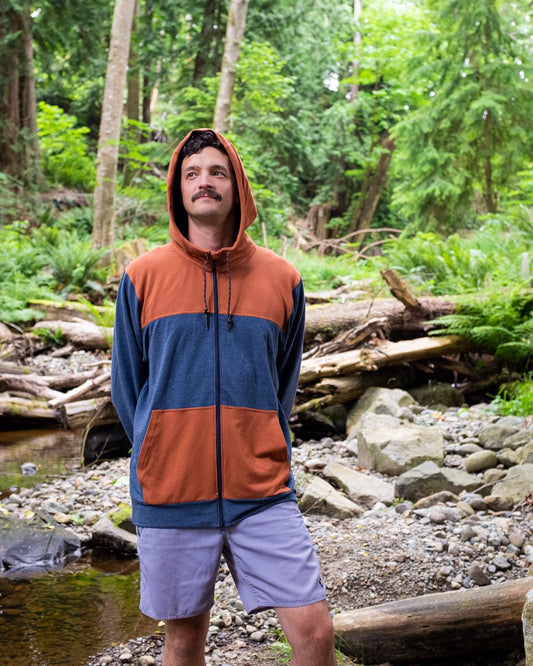 Carmanah Sweater Mens PDF Sewing Pattern - Thread Theory - Simplifi Fabric