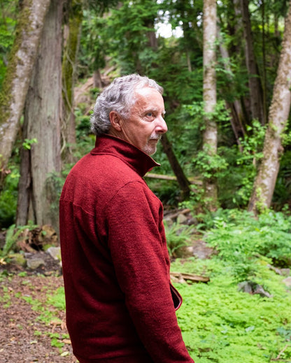 Carmanah Sweater Mens PDF Sewing Pattern - Thread Theory - Simplifi Fabric