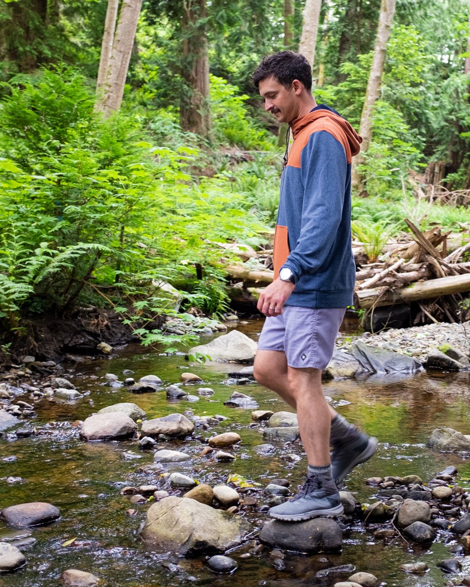 Carmanah Sweater Mens PDF Sewing Pattern - Thread Theory - Simplifi Fabric