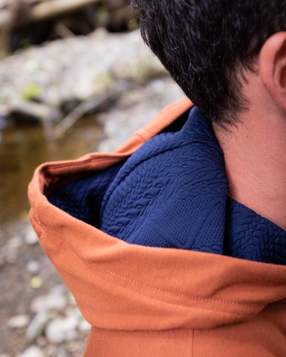 Carmanah Sweater Mens PDF Sewing Pattern - Thread Theory - Simplifi Fabric