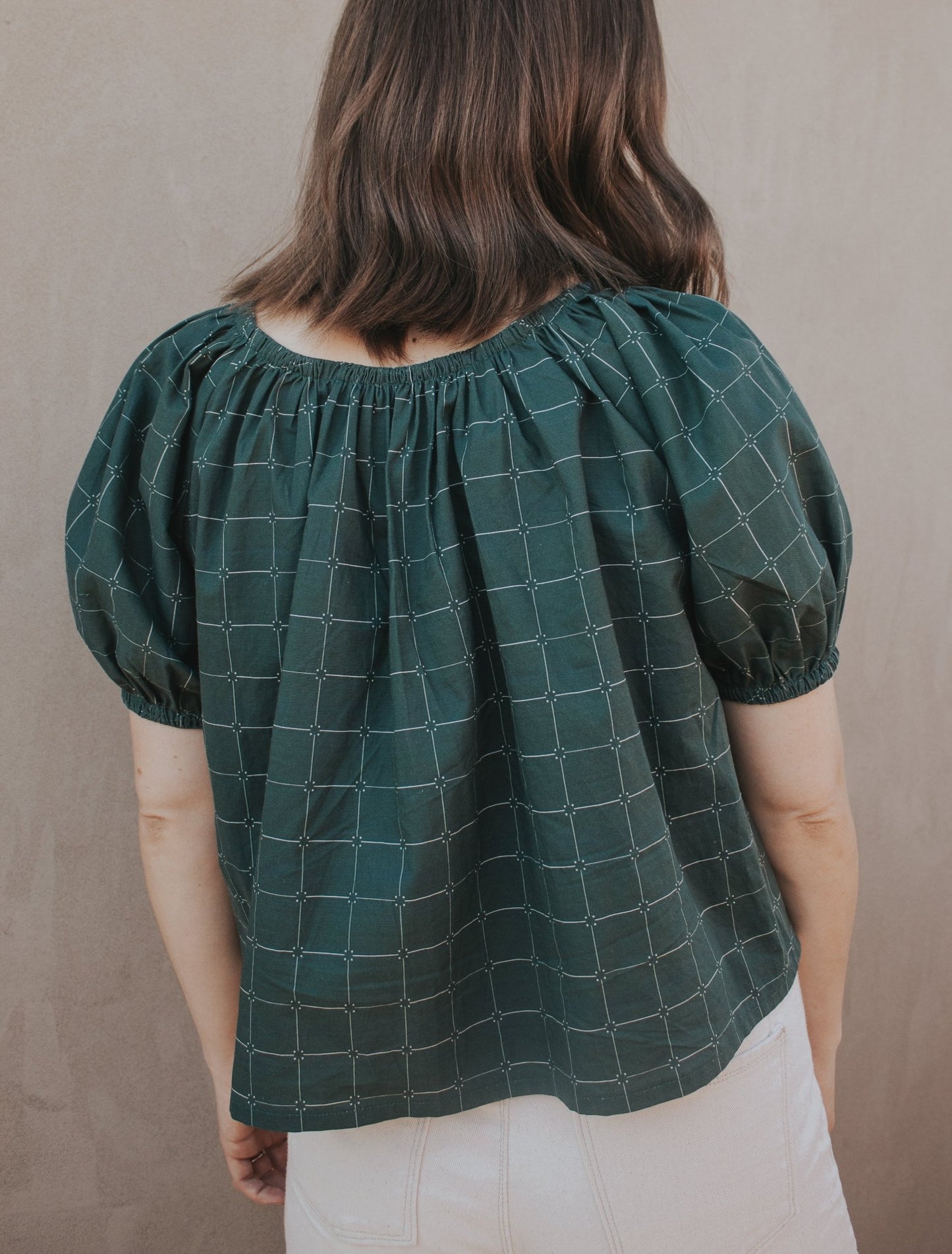 CAROL Blouse PDF Sewing Pattern - Madswick - Simplifi Fabric