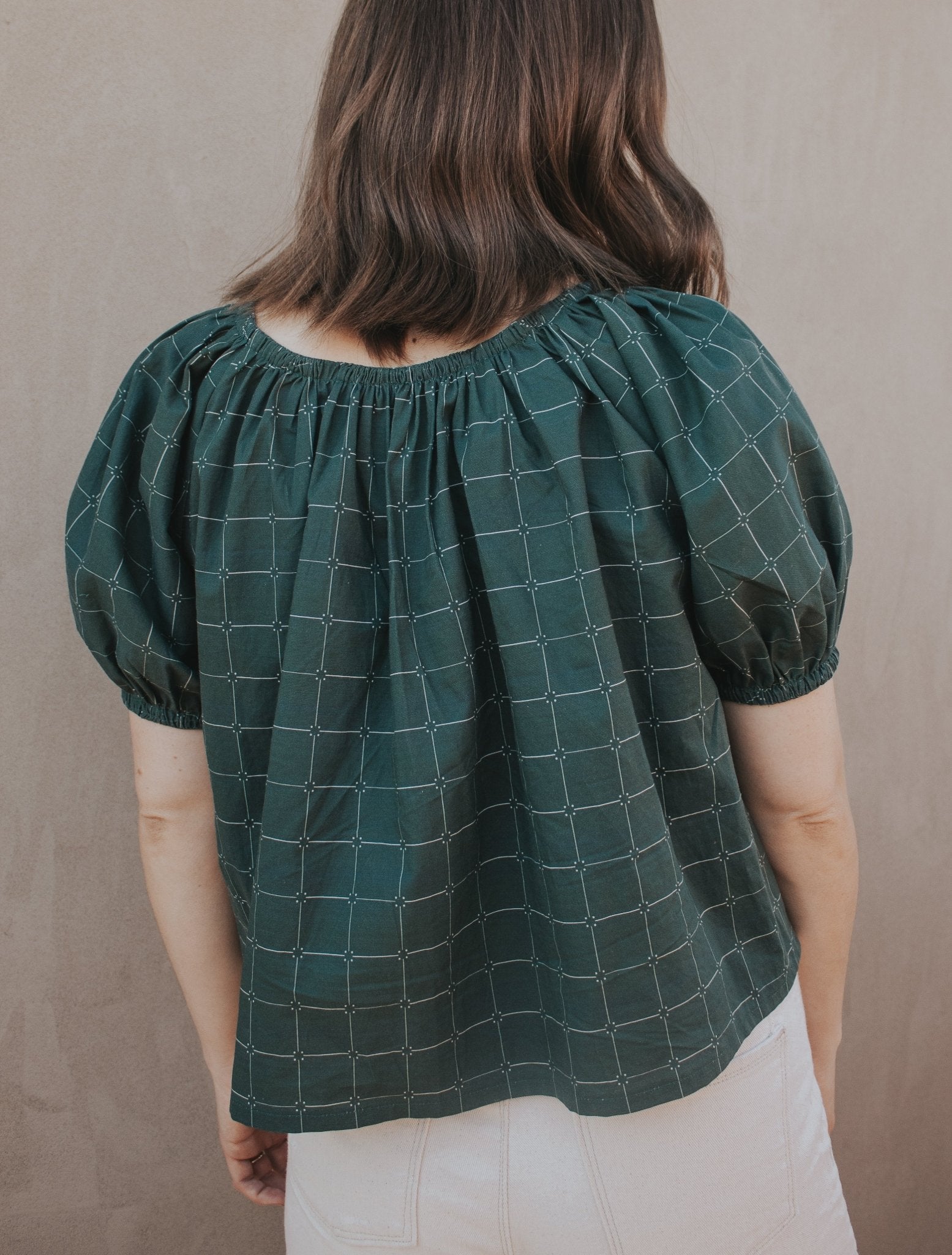CAROL Blouse PDF Sewing Pattern - Madswick - Simplifi Fabric
