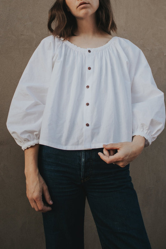 CAROL Blouse PDF Sewing Pattern - Madswick - Simplifi Fabric