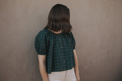 CAROL Blouse PDF Sewing Pattern - Madswick - Simplifi Fabric