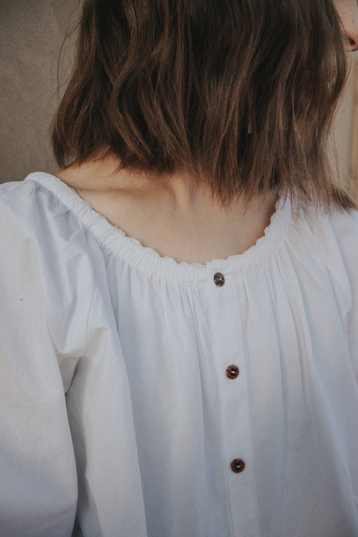 CAROL Blouse PDF Sewing Pattern - Madswick - Simplifi Fabric