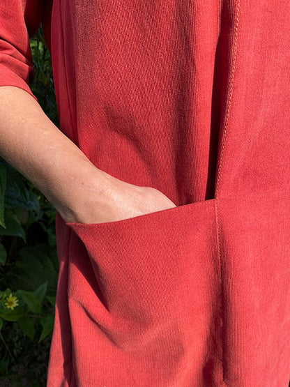 Cassatt Dress - Paper Sewing Pattern - Sew Different - Simplifi Fabric