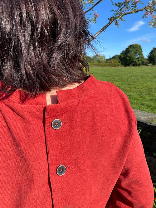 Cassatt Dress - Paper Sewing Pattern - Sew Different - Simplifi Fabric