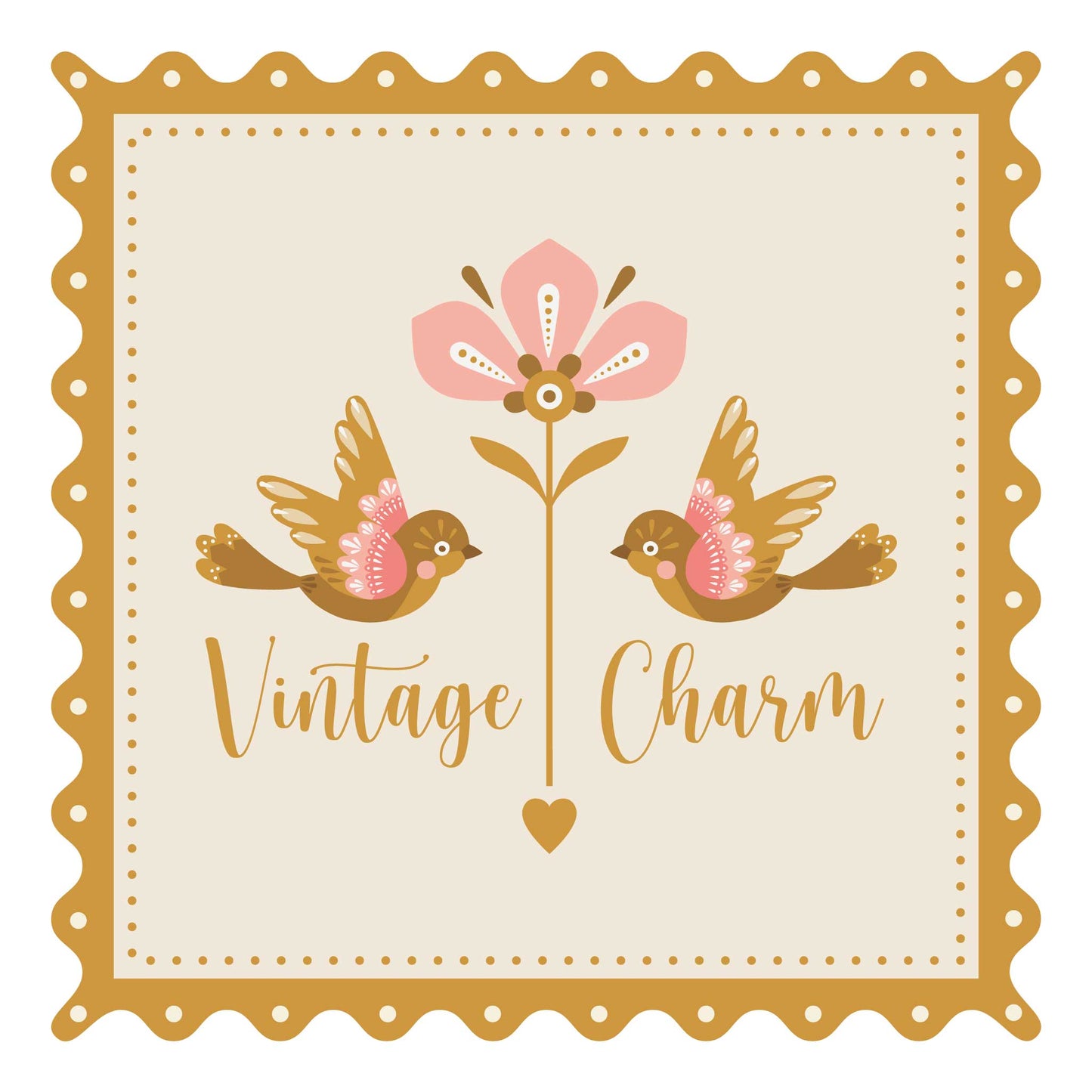 Cecilia - Vintage Charm - Dots & Glory - Cloud 9 Fabrics - Poplin - Simplifi Fabric