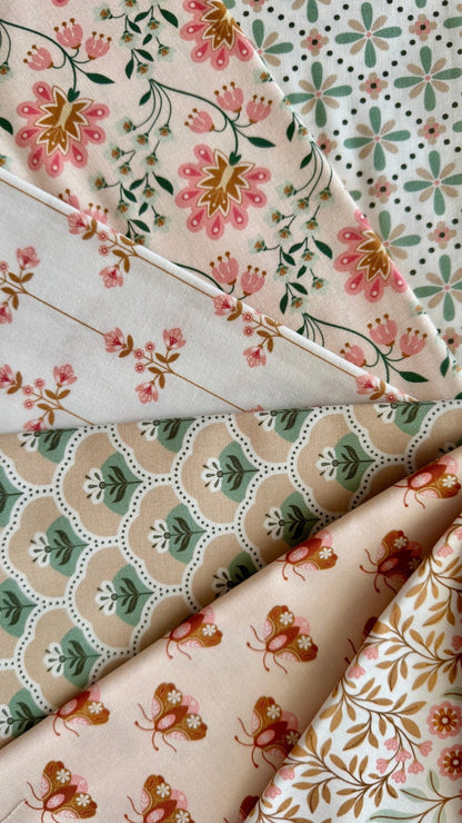 Cecilia - Vintage Charm - Dots & Glory - Cloud 9 Fabrics - Poplin - Simplifi Fabric