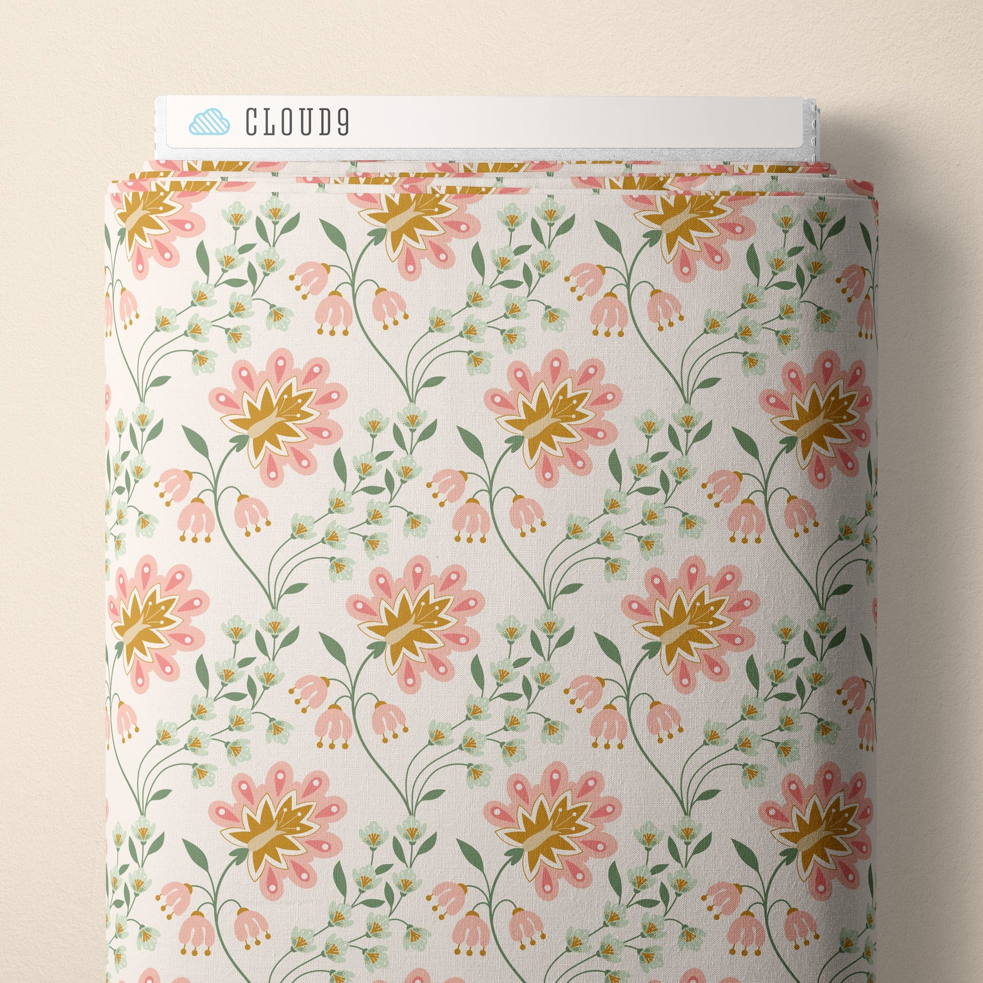 Cecilia - Vintage Charm - Dots & Glory - Cloud 9 Fabrics - Poplin - Simplifi Fabric