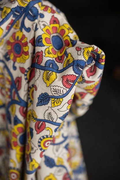 Charleston Indian Block Print Organic Cotton - Merchant & Mills - Simplifi Fabric