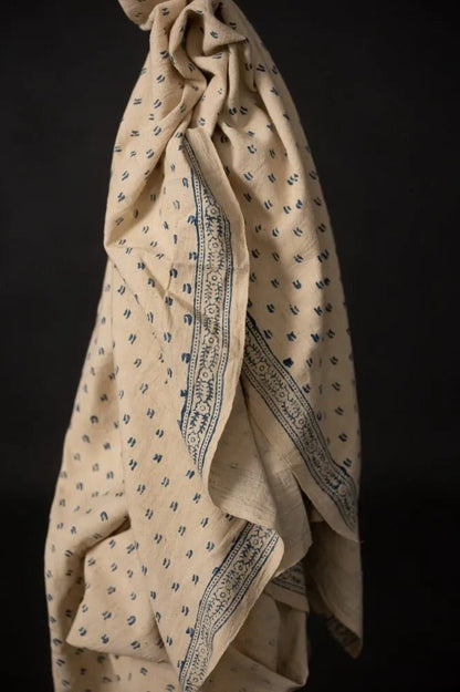 Chatter Block Print Indian Organic Cotton - Merchant & Mills - Simplifi Fabric