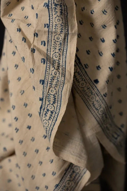 Chatter Block Print Indian Organic Cotton - Merchant & Mills - Simplifi Fabric