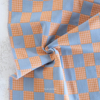 Checkmate - Checkers - Fjord - Fableism Supply Co. - Simplifi Fabric