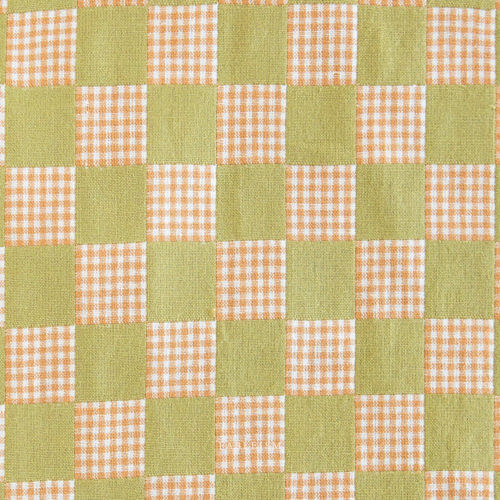 Checkmate - Checkers - Kiwi - Fableism Supply Co. - Simplifi Fabric