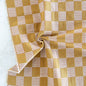 Checkmate - Checkers - Olive - Fableism Supply Co. - Simplifi Fabric