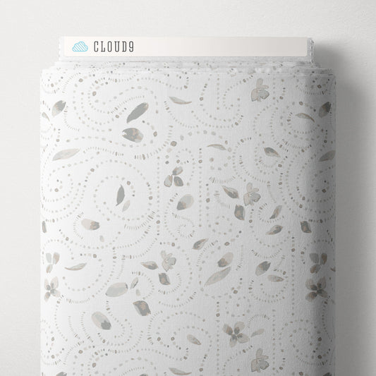 Cherry Blossom Whisper - Gentle Whispers - Trisha Patel - Cloud 9 Fabrics - Poplin - Simplifi Fabric