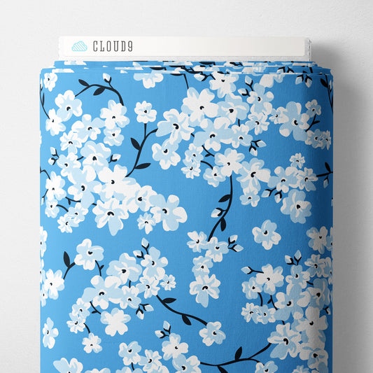 Cherry Blossoms - Hang Tight Studio - Laminated Collective - Cloud9 Fabrics - Simplifi Fabric
