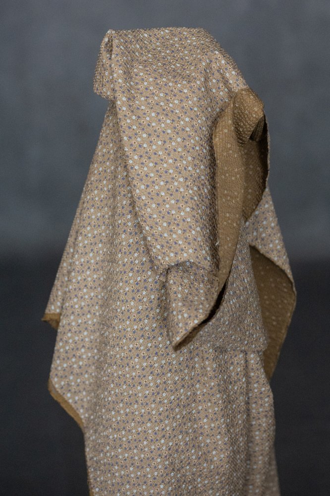 Chicory Hana Seersucker Japanese Organic Cotton - Merchant & Mills - Simplifi Fabric