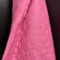 Circle Stitch Quilted - Japanese Import - Pink/Beige