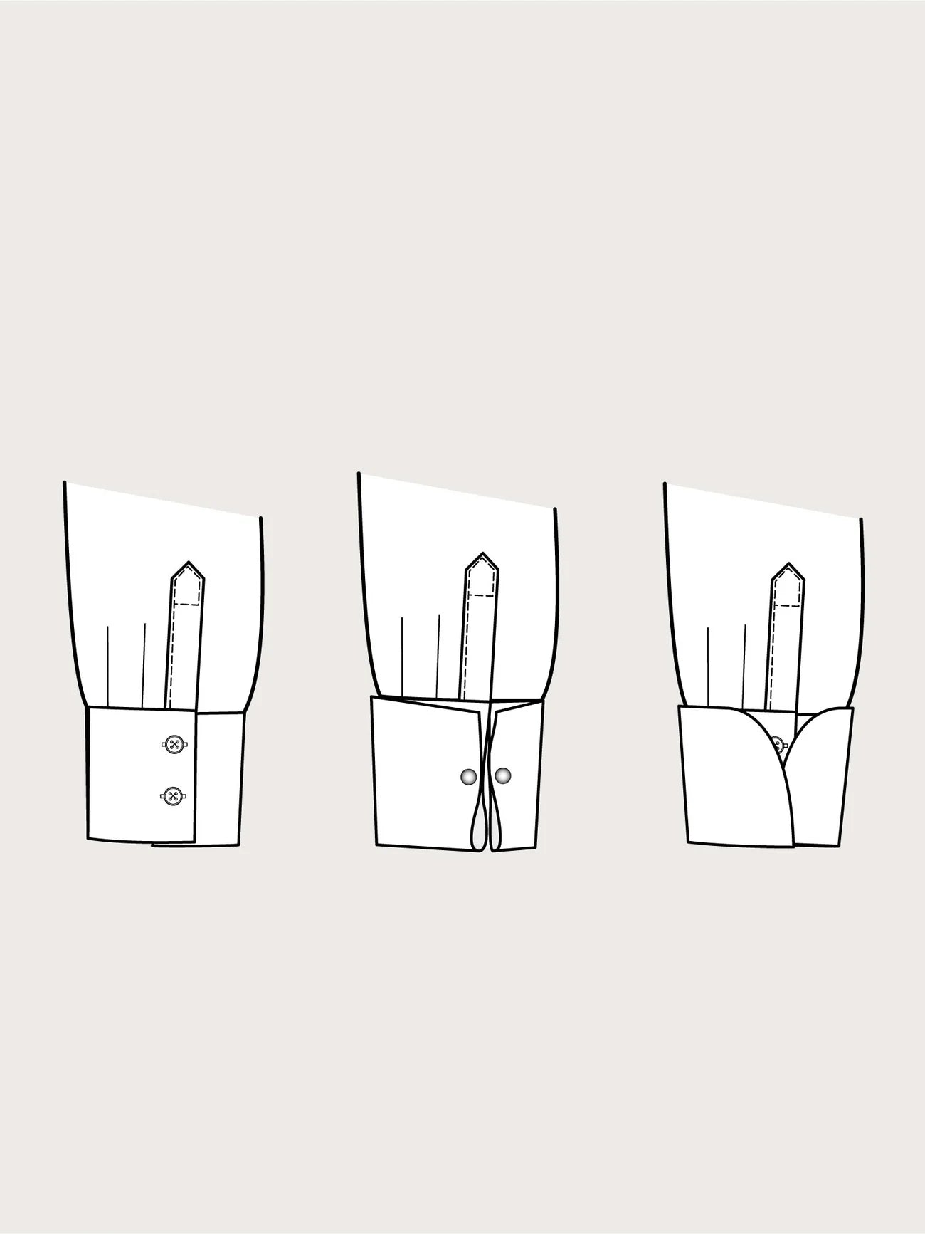 Classic Shirt Pattern - The Assembly Line - Simplifi Fabric