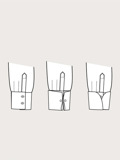 Classic Shirt Pattern - The Assembly Line - Simplifi Fabric