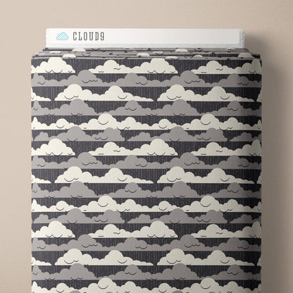 Cloudy Skies - Spring Showers - Ann Gardner - Cloud 9 Fabrics - Poplin - Simplifi Fabric