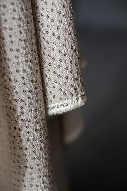 Coco Hana Seersucker Japanese Organic Cotton - Merchant & Mills - Simplifi Fabric