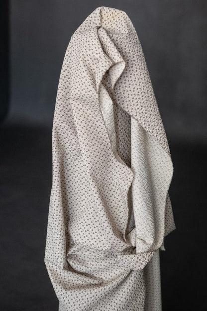 Coco Hana Seersucker Japanese Organic Cotton - Merchant & Mills - Simplifi Fabric