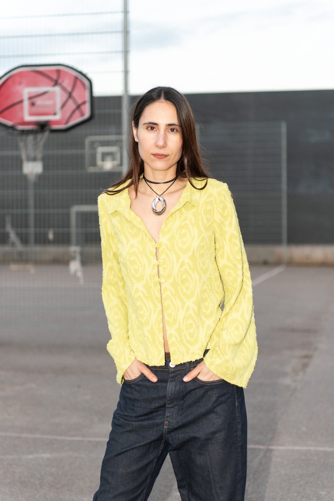 Collared Blouse + Cone Sleeves - Paper Sewing Pattern - Puff And Pencil - Simplifi Fabric