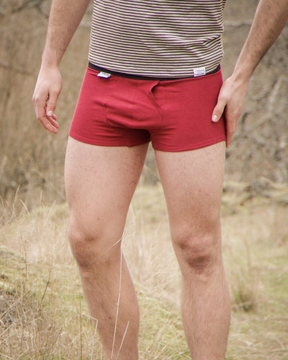 Comox Trunks / Boxers Mens PDF Sewing Pattern - Thread Theory - Simplifi Fabric