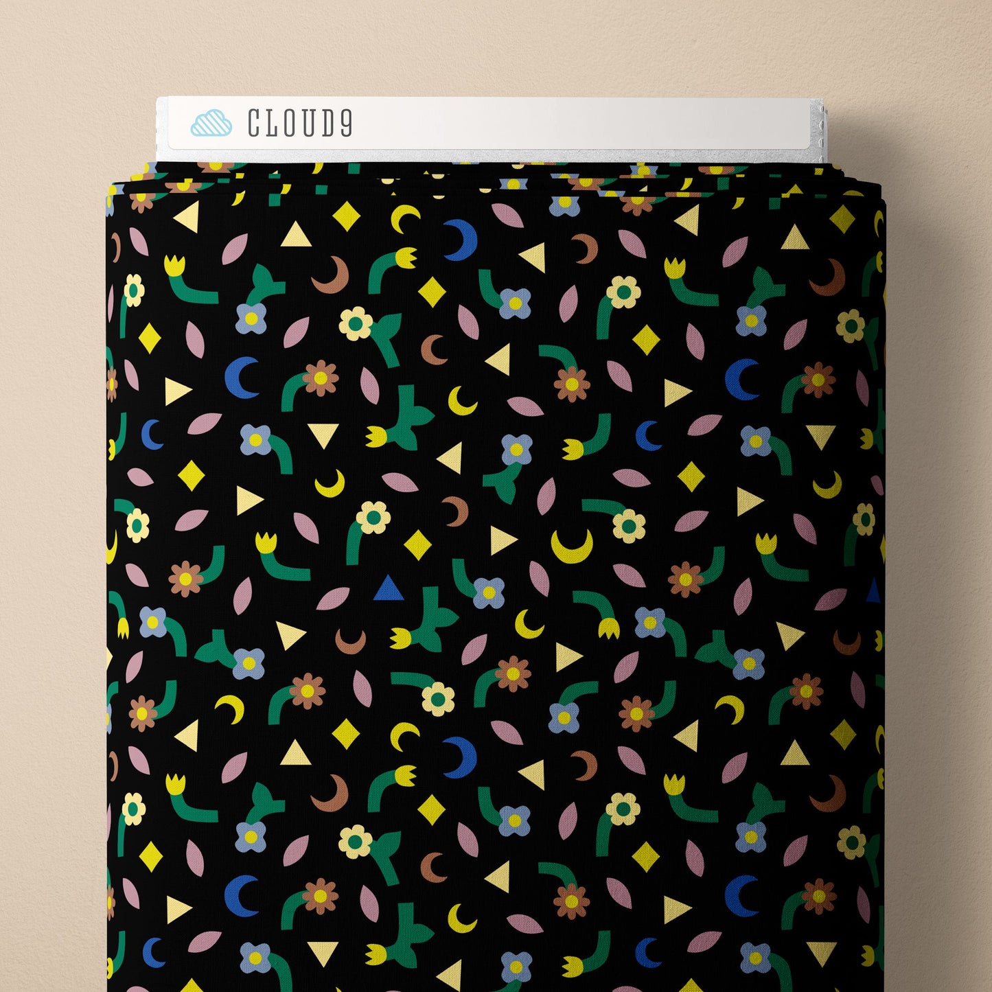 Confetti - Sun Seed Moon - Leah Duncan - Cloud 9 Fabrics - Batiste - Simplifi Fabric