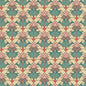 Coonley Tulip - Desert - Frank Lloyd Wright - Cloud 9 Fabrics - Poplin - Simplifi Fabric