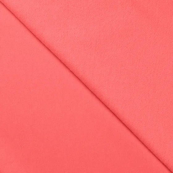 Coral 140 - European Import - Brushed Stretch French Terry - Simplifi Fabric