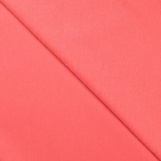Coral 140 - European Import - Brushed Stretch French Terry - Simplifi Fabric
