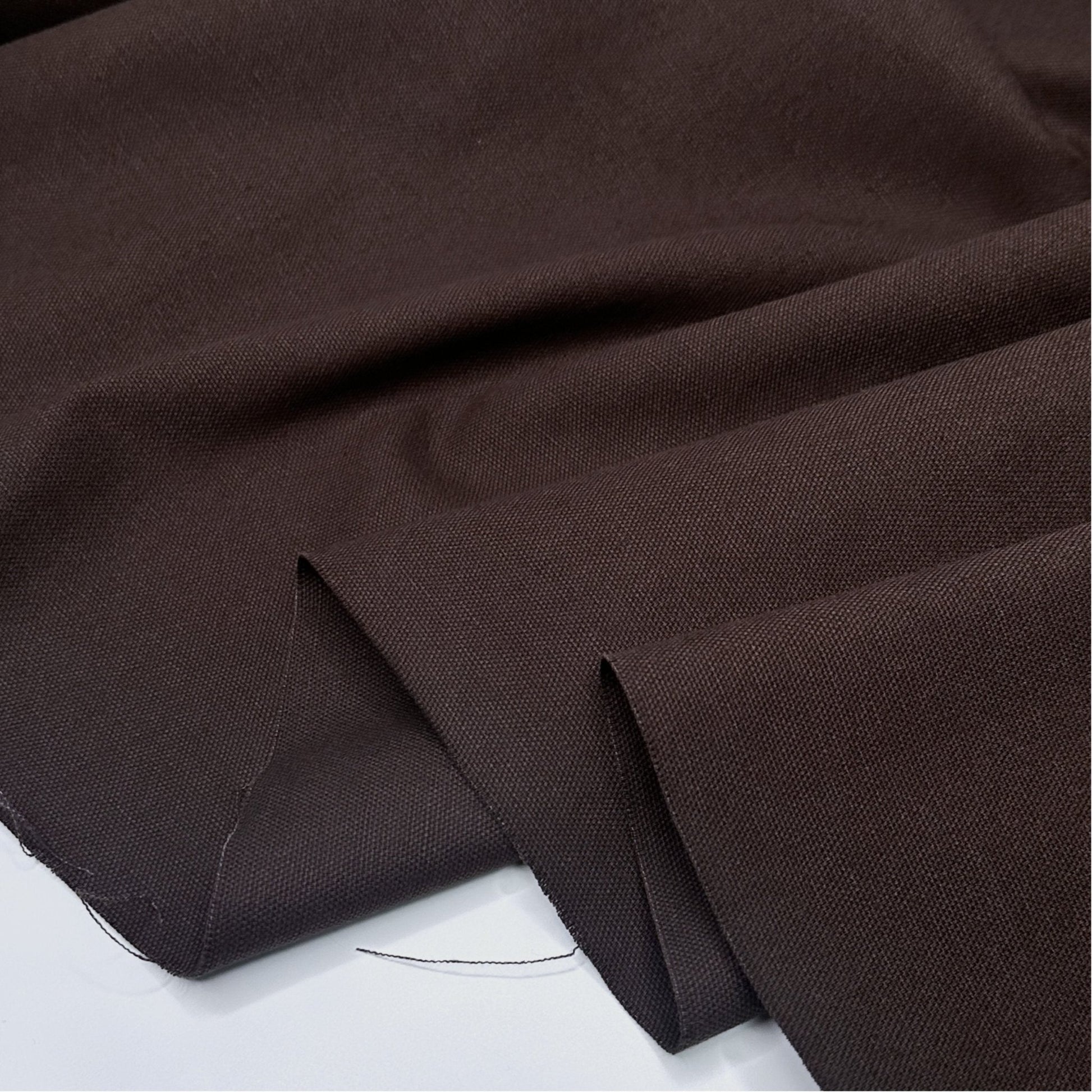 Cotton Canvas - Espresso - Simplifi Fabric